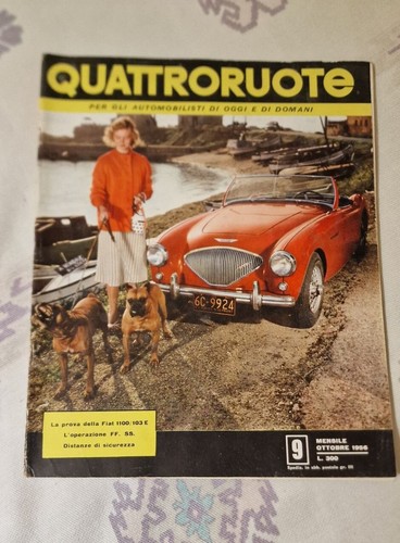 Quattroruote anno 1956 - anno,