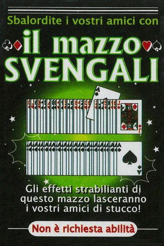 Mazzo carte truccato - mazzo,