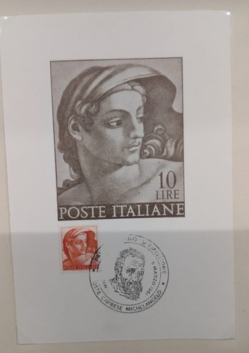 Cartolina postale primo - primo, giorno