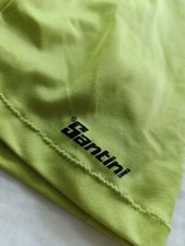Pantaloncini ciclismo vintage 1992 SANTINI pelle camoscio L’Eroica Italia - Uomo Large