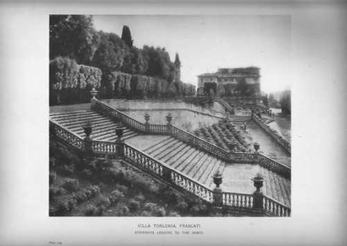 Grande stampa disegno giardino - grande,