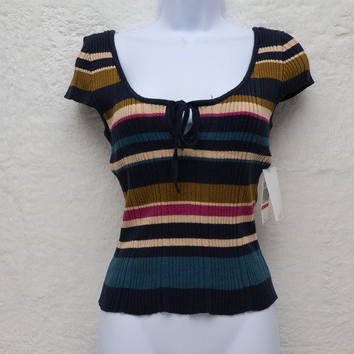 Maglia jessica simpson righe - maglia,