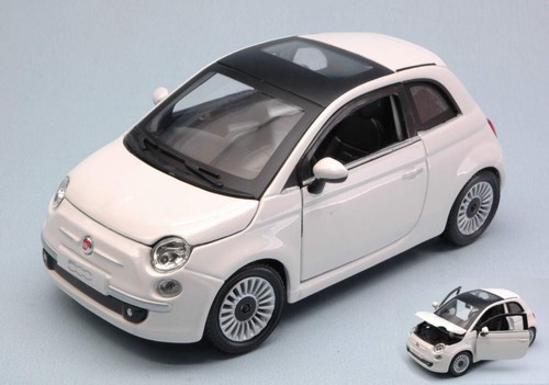 Fiat nuova 500 2007 white - 500,