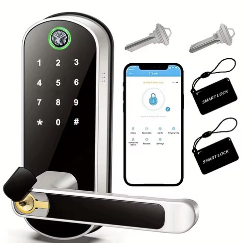 Smart fingerprint door - , look