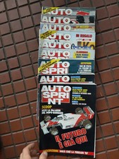 Riviste Autosprint Annata 1987 F1 87 numeri 11 35 39 40 41 43 44 52 Auto Sprint