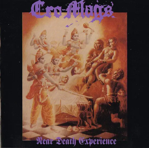 Cro mags near death - cd, cro-mags