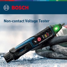Bosch Rilevatore di Tensione Test Penna Auto Sense Doppia Gamma 24V-1000V Luce LED IP67 R