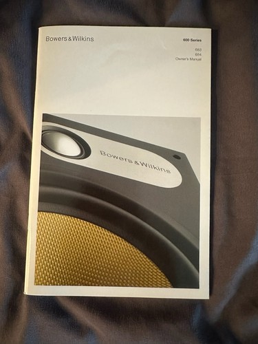 Altoparlanti bowers wilkins - bowers,