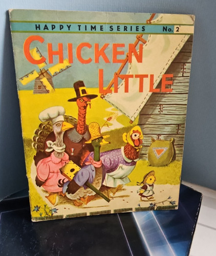 Chicken little happy time - chicken, little.