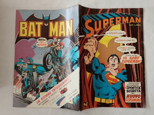Superman edizioni cenisio - superman, 2
