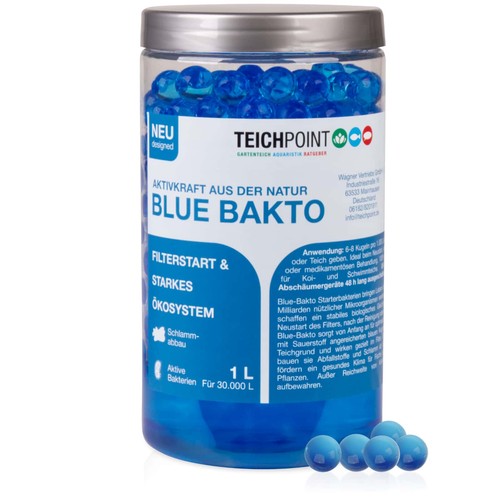 Blue bakto litro - litro, batteri