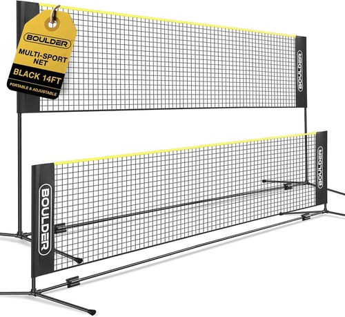 Boulder 14ft badminton - boulder,