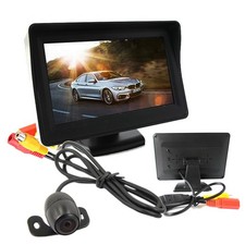 Monitor 4.3" kit Telecamera