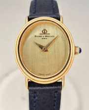 Baume & Mercier Vintage oro gold lady manuale