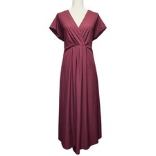 Halara Wrap Maxi Dress