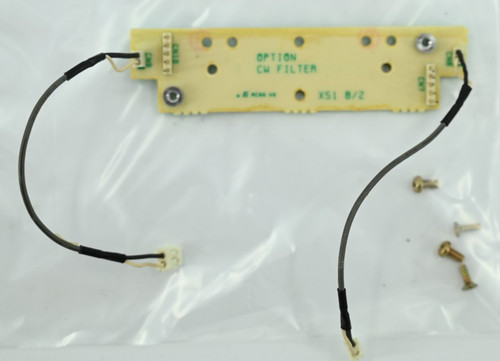 Scheda pcb filtro - filtro, cw