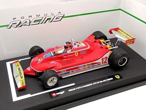Burago ferrari 312t4 12 - 312t4,