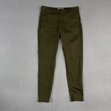 Pantalone Zara donna 30 verde