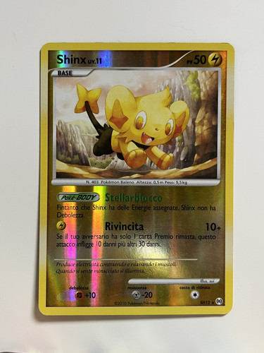 Shinx platino arceus sh12 e - sh12,