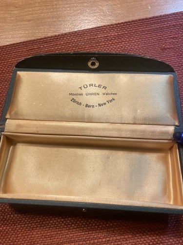 Rara scatola orologio - rara,