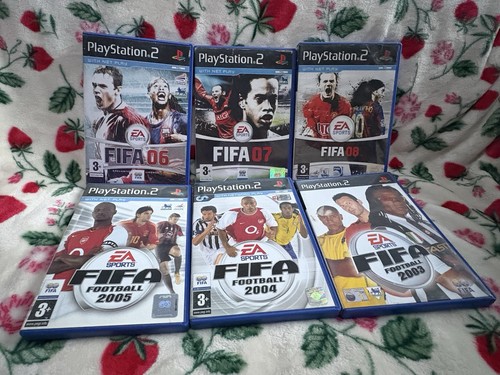 Pacchetto ps2 fifa dal 2003 - ps2,