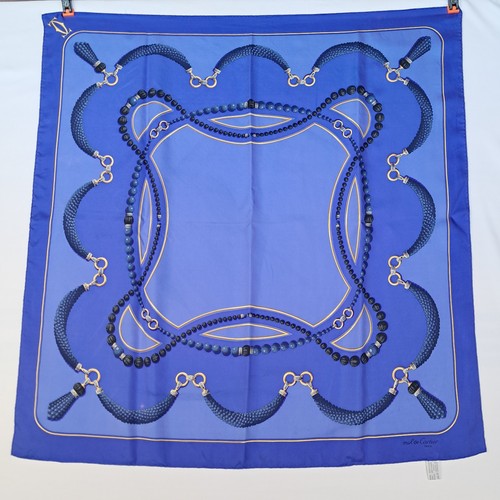 Foulard cartier pura - in, seta