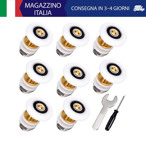Ruote box doccia cuscinetti - ruote,