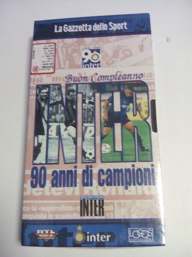 Vhs gazzetta dello sport - gazzetta,
