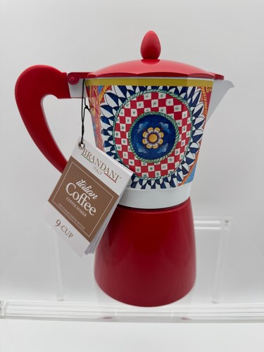 Brandani caffettiera italiana - caffettiera,
