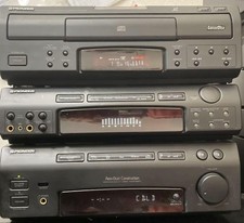 Pioneer Stereo System Set Vintage Ricevitore Audio Amplificatore Telecomando Raro Prezioso