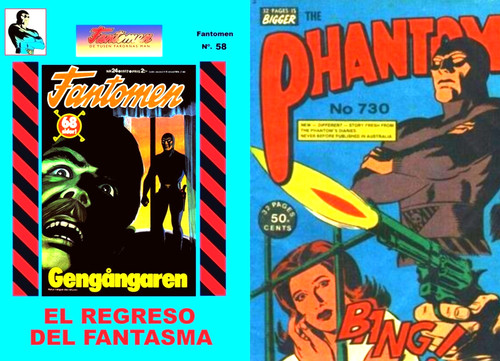 Fantasma colección - el,