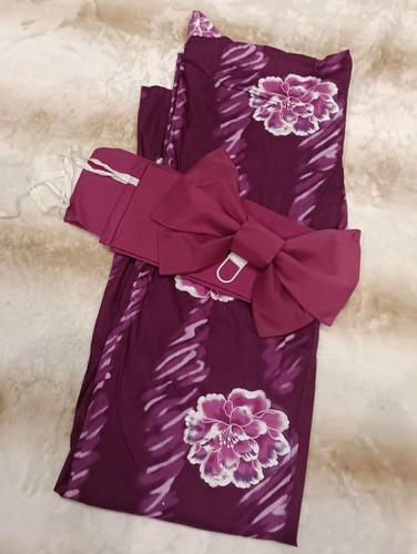Yukata kimono manica - manica, 48cm