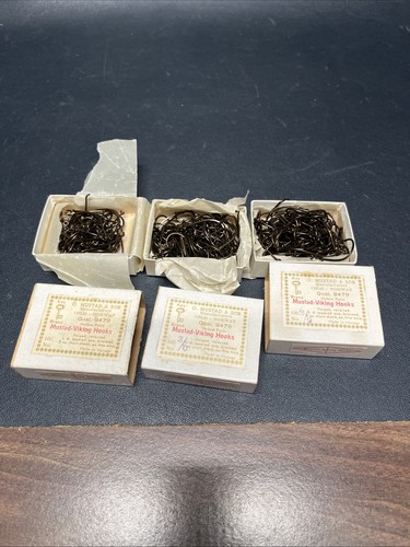 Vintage mustad son - o.,