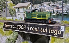 RIVAROSSI 1751 FS LOCOMOTIVA DIESEL D. 245 6088 DIGITALE GANCI KROIS H0 HO