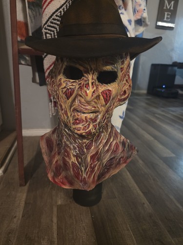 Maschera personalizzata freddy - maschera,