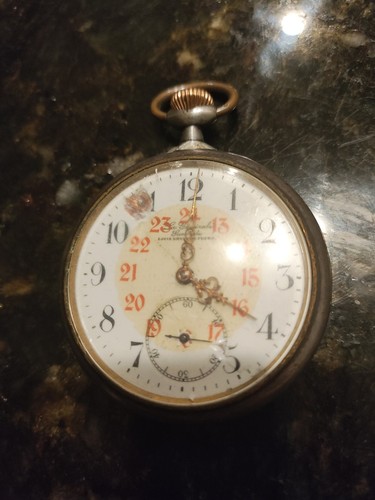 Orologio tasca louis brandt - louis,