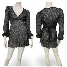 DENNY ROSE Vestito abito nero