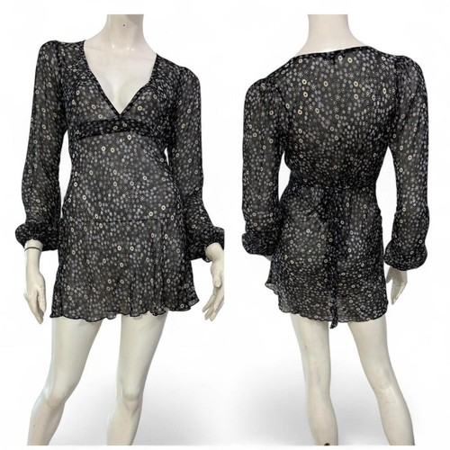 Denny rose vestito abito - denny, nero