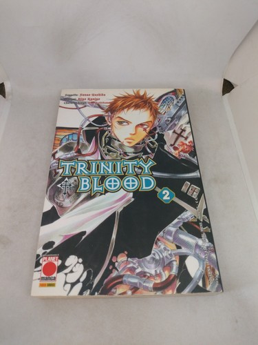 Manga trinity blood - manga, 2