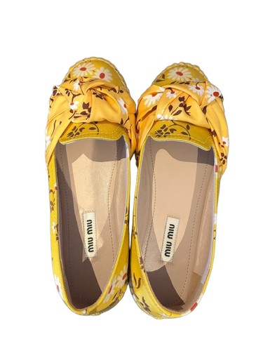 Miu espadrilles knot - miu,