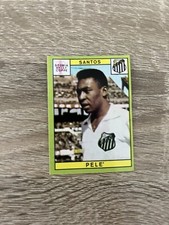 Figurina pelé panini 1968 - pelé,