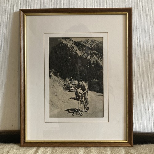 Fotografia ciclismo vintage
