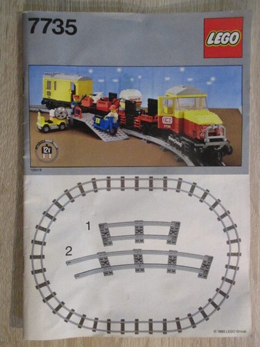 Lego 7735 istruzioni - 7735,