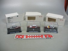 3x Herpa H0 Autovettura: Opel
