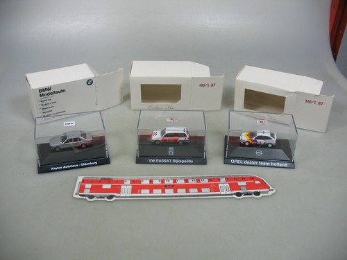 Herpa autovettura opel - 3x, autovettura: