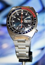 Vintage seiko 6139 6002 pepsi - vintage, 6139-6002