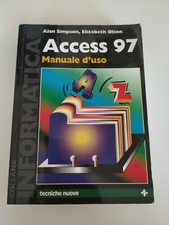 Office Access 97 Manuale D'uso Usato