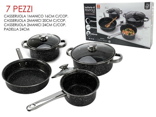 Set batteria pentole - di,