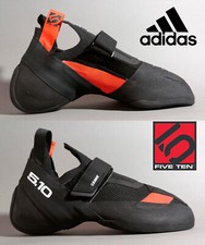 NP ~ 180 € Adidas Five Ten 5.10 scarpe da arrampicata boulder ♂ taglia: 442/3 nere Stealth C4