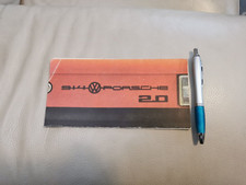 Porsche 914  2.0 - mini depliant illustrativo